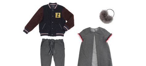 fendi moda bimbo fi.pochi mesi|fendi per bambini.